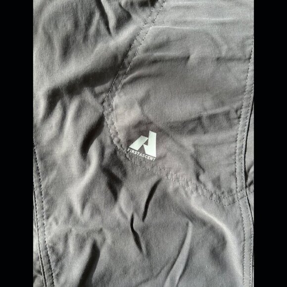 Eddie Bauer First Ascent Guide Pro Fleece-Lined Pants - 35x34 - Grey - Picture 5 of 6